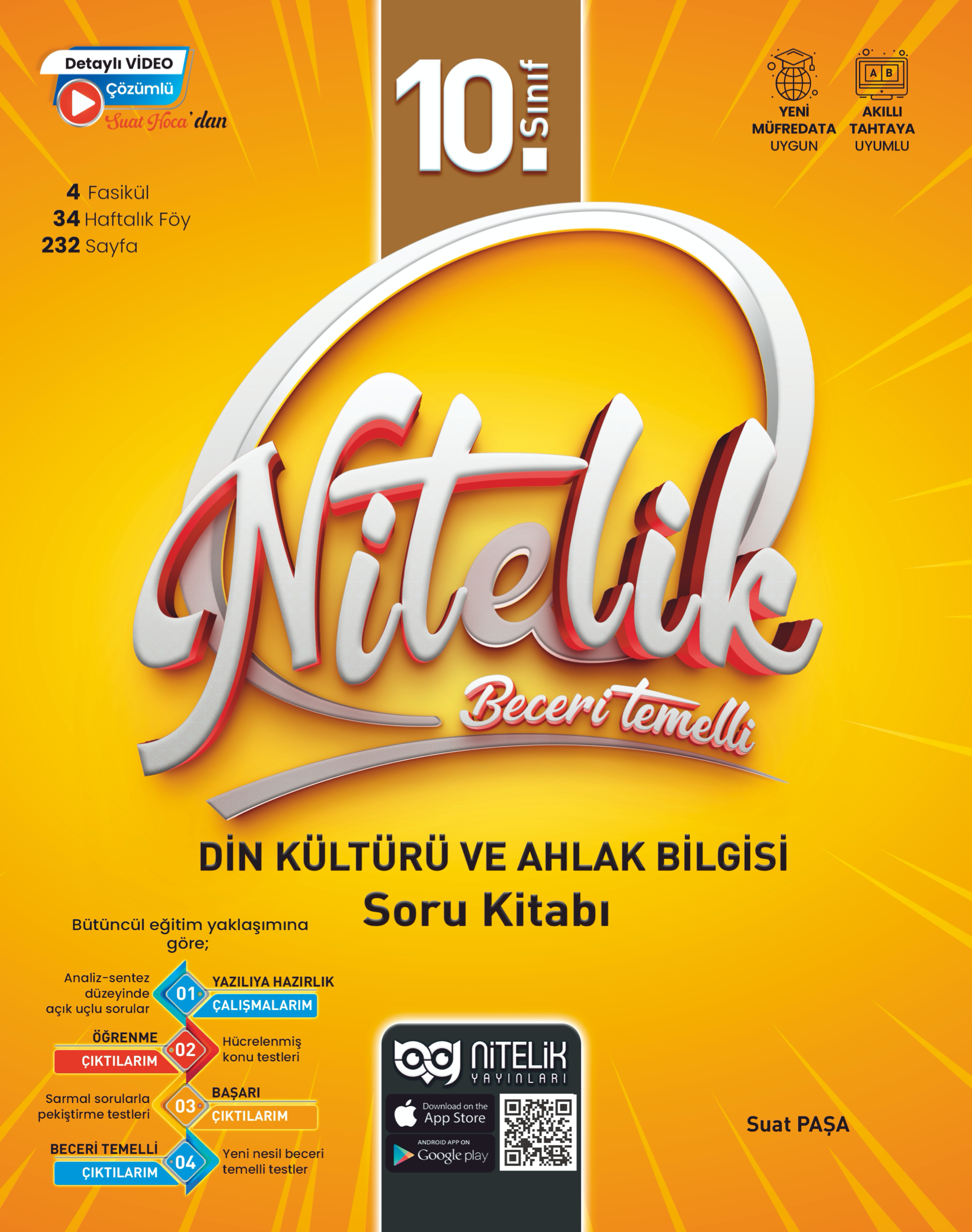 10. SINIF DİN KÜLTÜRÜ VE AHLAK BİLGİSİ BECERİ TEMELLİ SORU KİTABI